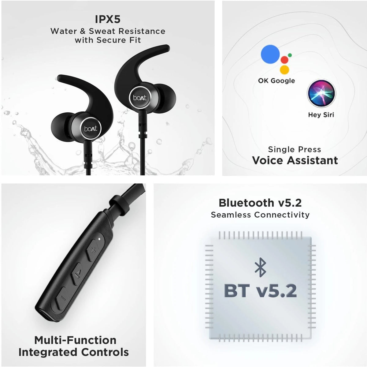 boAt Rockerz 235 Pro Wireless Neckband Earphones - CarrotKart | India's first Open Box ecommerce platform