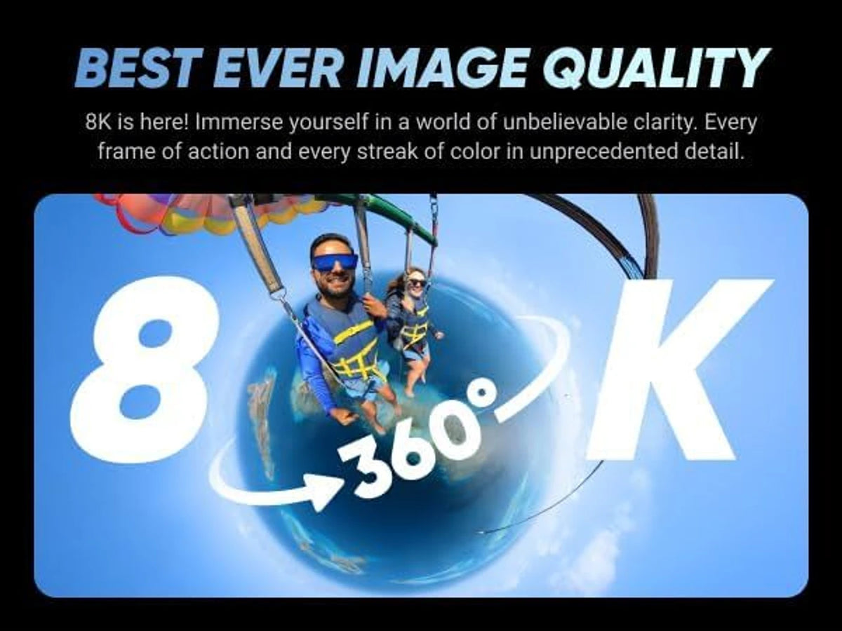 Insta360 X4 Sports and Action Camera (Black, 72 MP) - CarrotKart | India's first Open Box ecommerce platform