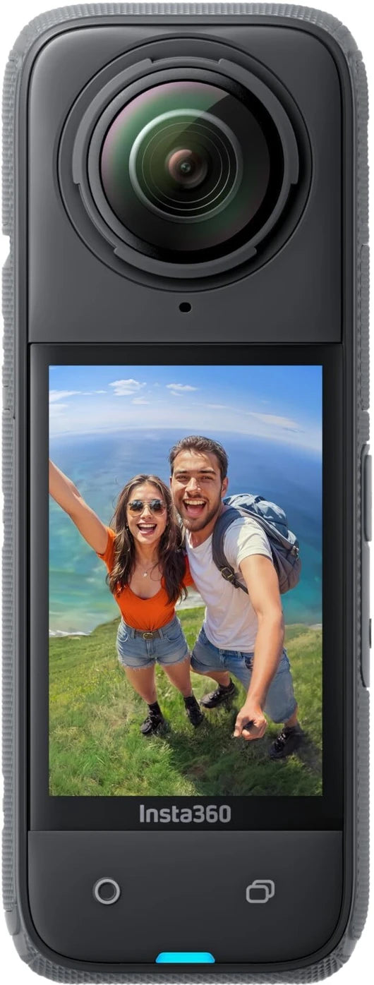 Insta360 X4 Sports and Action Camera (Black, 72 MP) - CarrotKart | India's first Open Box ecommerce platform