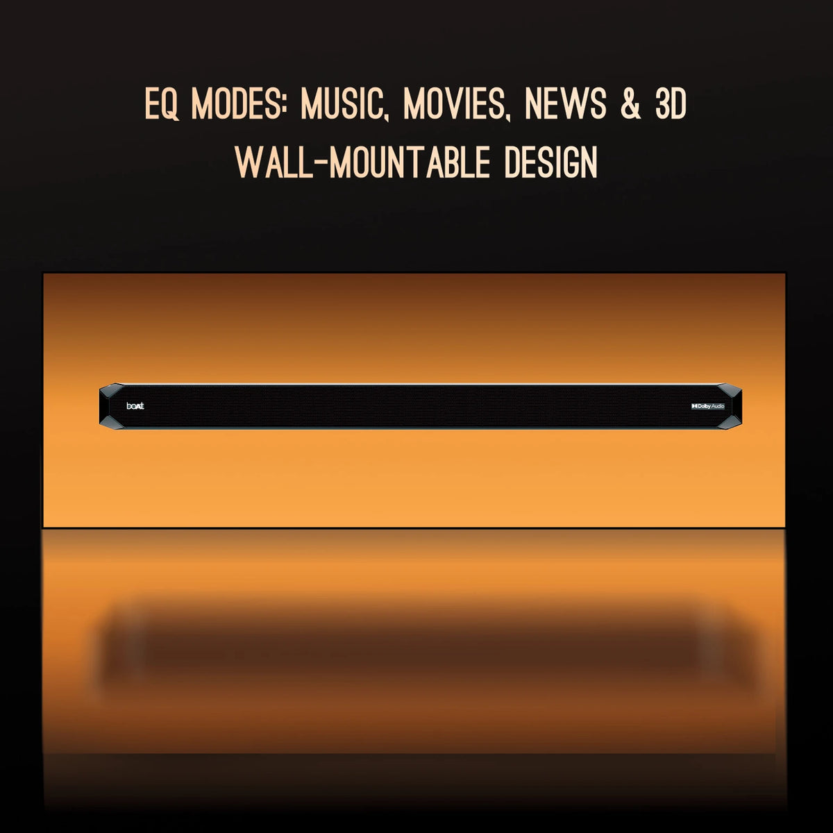 boAt Aavante Bar A2060 160W Dolby Audio Soundbar 2.1 Channel - CarrotKart | India's first Open Box ecommerce platform
