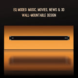 boAt Aavante Bar A2060 160W Dolby Audio Soundbar 2.1 Channel - CarrotKart | India's first Open Box ecommerce platform