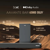 boAt Aavante Bar A2060 160W Dolby Audio Soundbar 2.1 Channel - CarrotKart | India's first Open Box ecommerce platform