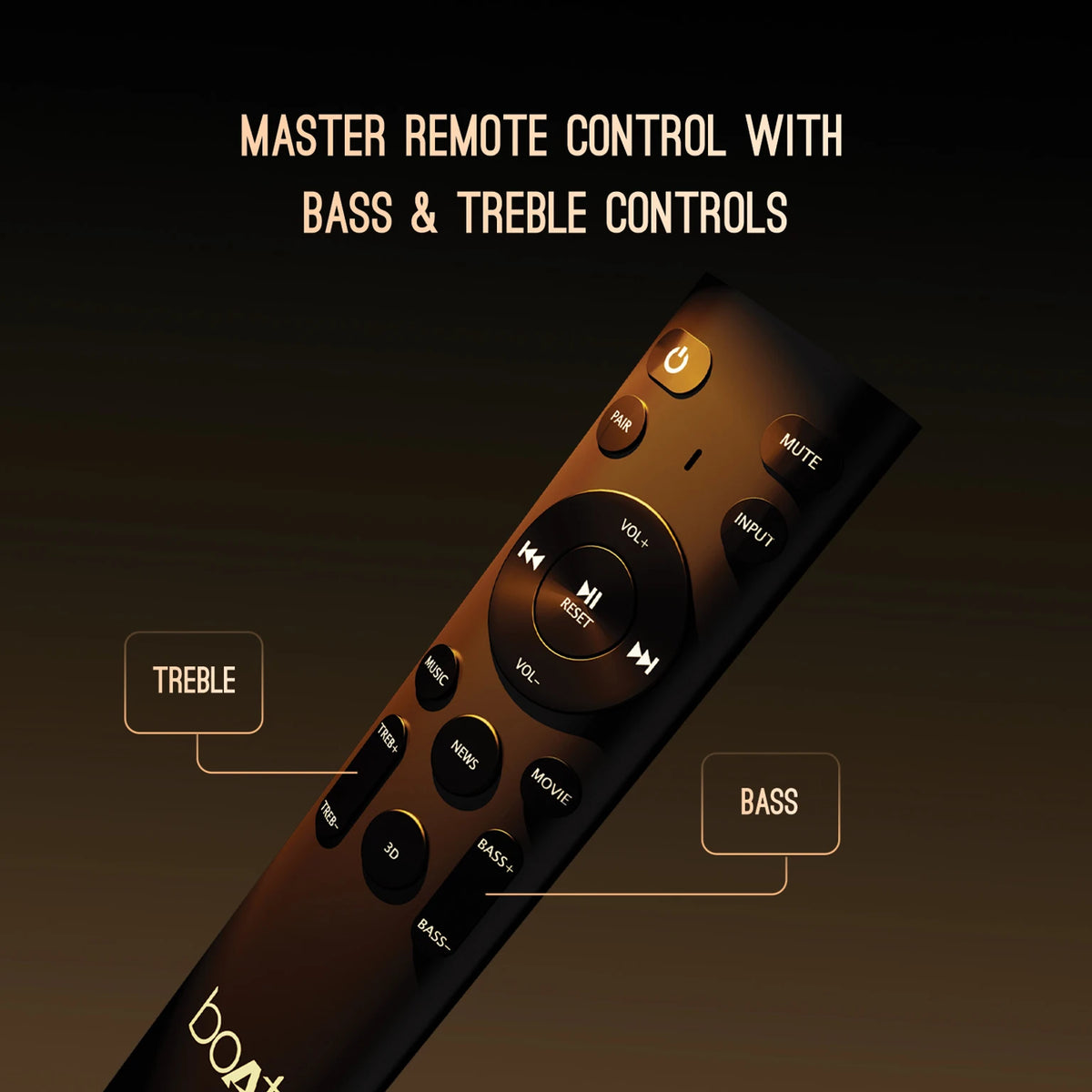 boAt Aavante Bar A2060 160W Dolby Audio Soundbar 2.1 Channel - CarrotKart | India's first Open Box ecommerce platform