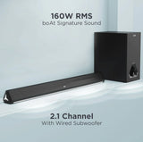 boAt Aavante Bar Orion 160W Dolby Audio Soundbar 2.1 Channel - CarrotKart | India's first Open Box ecommerce platform