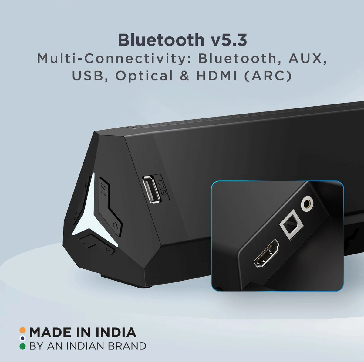 boAt Aavante Bar Orion 160W Dolby Audio Soundbar 2.1 Channel - CarrotKart | India's first Open Box ecommerce platform