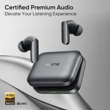 realme Buds Air7 with 52dB ANC, 12.4mm Driver, 52hrs Playback, IP55 & 45ms Low Latency Bluetooth Headset (Slate Grey, True Wireless) - CarrotKart | India's first Open Box ecommerce platform