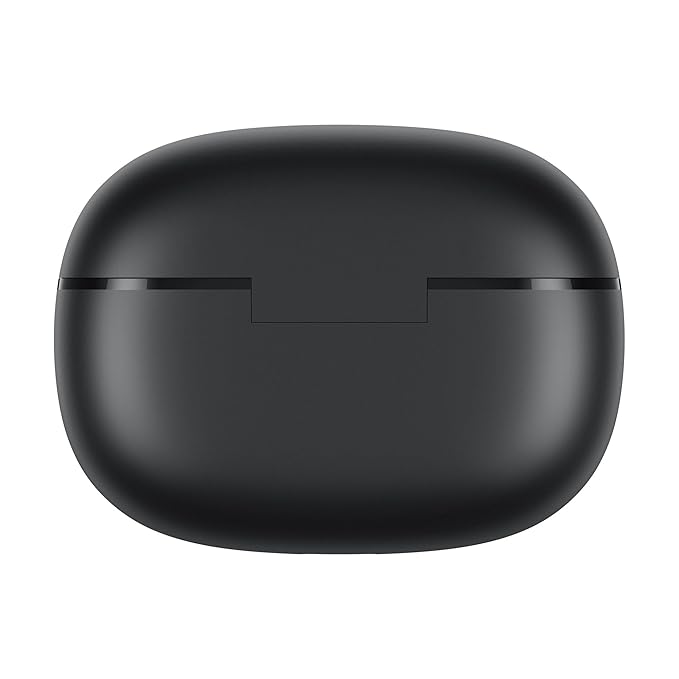 realme Buds T200x True Wireless Earbuds with 12.4mm Dynamic Bass Drivers, 25 dB ANC, Quad Mic, 45ms Latency, Upto 48 Hrs Playback, Fast Charge, IP55 Rated, BT 5.4 (Pure Black) - CarrotKart | India's first Open Box ecommerce platform