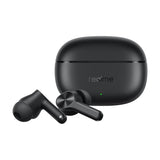 realme Buds T200x True Wireless Earbuds with 12.4mm Dynamic Bass Drivers, 25 dB ANC, Quad Mic, 45ms Latency, Upto 48 Hrs Playback, Fast Charge, IP55 Rated, BT 5.4 (Pure Black) - CarrotKart | India's first Open Box ecommerce platform