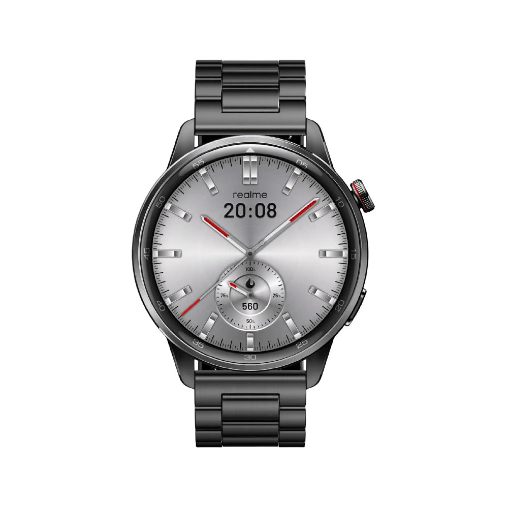 Realme Watch S2, 1.43" AMOLED Display, Super AI Engine & Upto 20 Days Battery Smartwatch (Grey Strap, One Size) - CarrotKart | India's first Open Box ecommerce platform