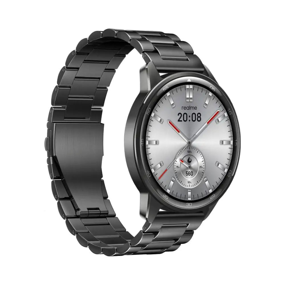 Realme Watch S2, 1.43" AMOLED Display, Super AI Engine & Upto 20 Days Battery Smartwatch (Grey Strap, One Size) - CarrotKart | India's first Open Box ecommerce platform