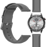 Realme Watch S2, 1.43" AMOLED Display, Super AI Engine & Upto 20 Days Battery Smartwatch (Grey Strap, One Size) - CarrotKart | India's first Open Box ecommerce platform