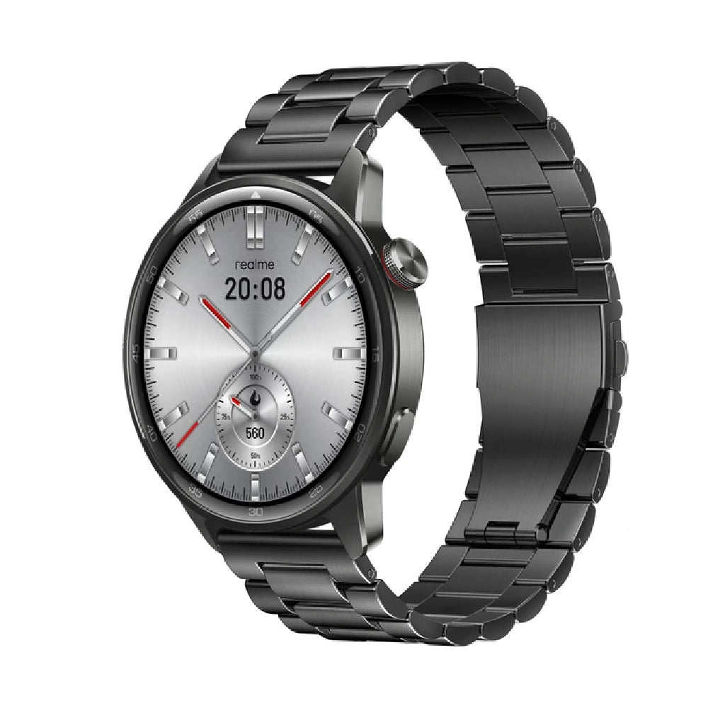 Realme Watch S2, 1.43" AMOLED Display, Super AI Engine & Upto 20 Days Battery Smartwatch (Grey Strap, One Size) - CarrotKart | India's first Open Box ecommerce platform