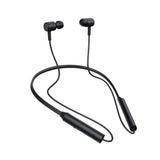 Redmi SonicBass Wireless In Ear Earphones with Mic Noise Cancellation, IPX4 Splash & Sweat Proof, Multi-Point Dual Pairing, Light-Weight Neckband, Bluetooth 5.0 & Up to 12 hrs of Playback Time (Black) - CarrotKart | India's first Open Box ecommerce platform