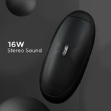 boAt Rugby Plus 16W Portable Bluetooth Speaker IPX7 7Hr - CarrotKart | India's first Open Box ecommerce platform