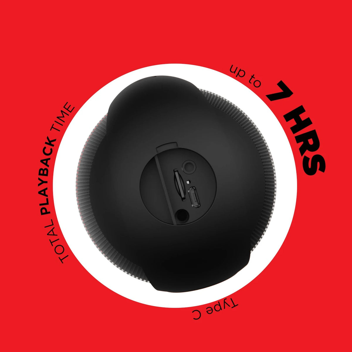 boAt Rugby Plus 16W Portable Bluetooth Speaker IPX7 7Hr - CarrotKart | India's first Open Box ecommerce platform