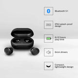 PHILIPS Bluetooth In Ear Earbuds, 18H Play Time, 6mm Dynamic Drivers, IPX4 Proof Bluetooth Headset (Black, True Wireless) - CarrotKart | India's first Open Box ecommerce platform