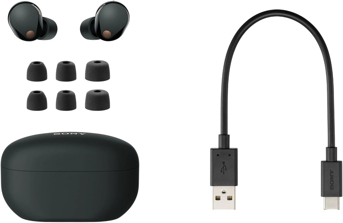 Sony WF1000XM5/BZIN Bluetooth Headset (Black, True Wireless) - CarrotKart | India's first Open Box ecommerce platform