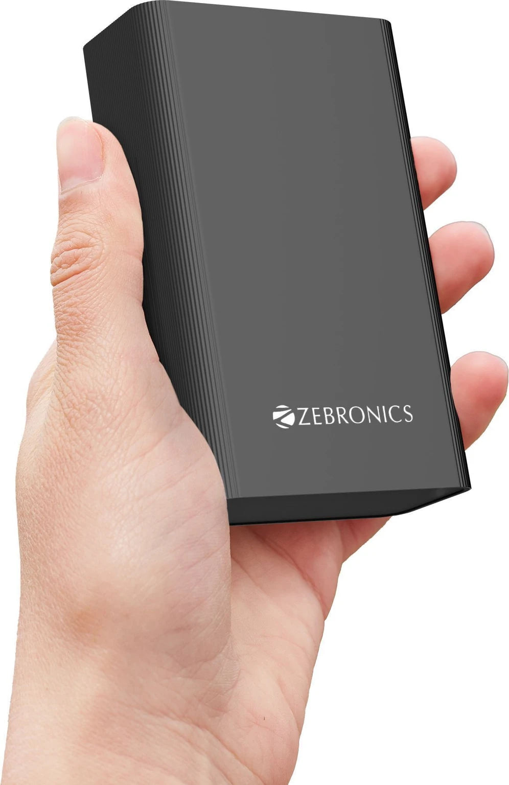 ZEBRONICS 20000 mAh Compact Power Bank, 22.5W Super Fast Charging, PD3.0 (PPS), Dual Type-C & USB-A, LED Indicator, Metal Body, for All Mobiles, Tablet & Other Devices EnergiTank 20MR1 (Midnight) - CarrotKart | India's first Open Box ecommerce platform
